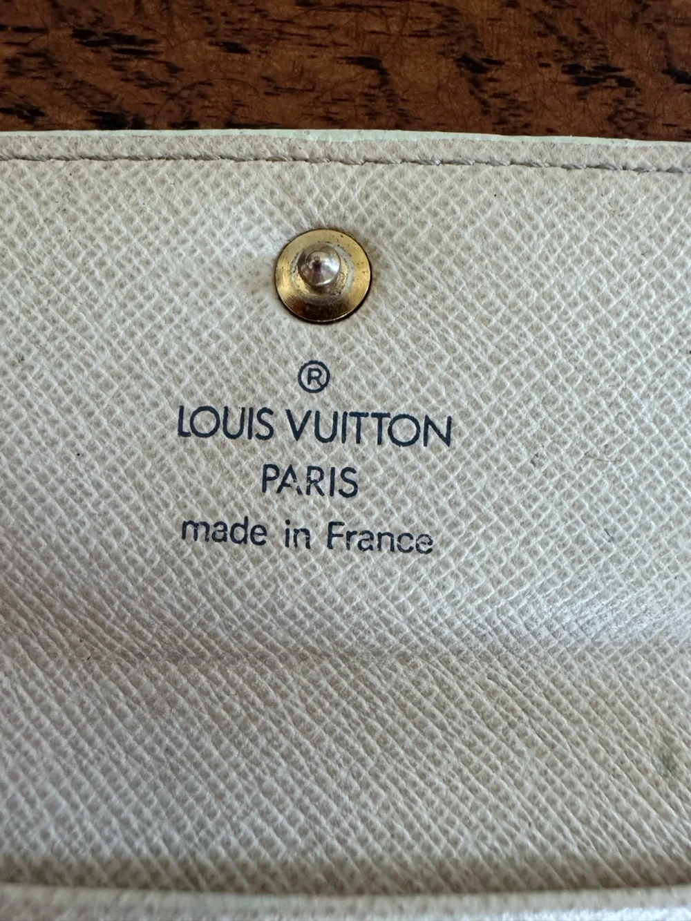 Louis Vuitton Damier Azur Key Holder